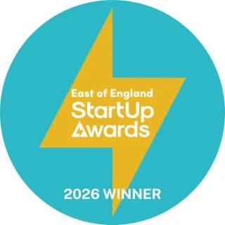 East of England StartUp Awards 2026 regional winner, awarded to NeuroFX